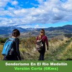 Senderismo en Versión Corta es de solo 6 km; ida y vuelta