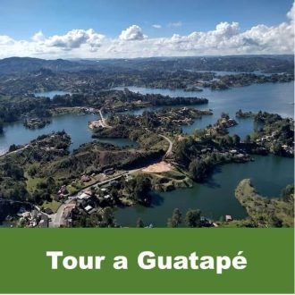 Guatape; Tour desde medellin