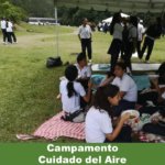 Se desarrolla un Campamento Cuidado del Aire de manera muy exitosa en medellin colombia con Green Tour Mecellin Colombia
