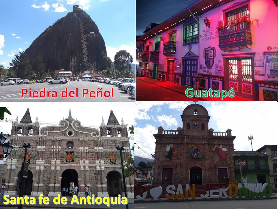 Hay que ver estos PUEBLOS CERCA A MEDELLIN, verdaderas joyas de Antioquia que se pueden visitar y conocer con Green Tour Medellin Colombia