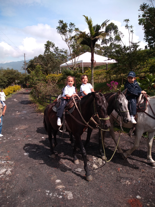 Cumpleaños de niños en la naturaleza, una experiencia inolvidable para los niños, que tendrán en su día, un camping, un pícnic y una cabalgata
